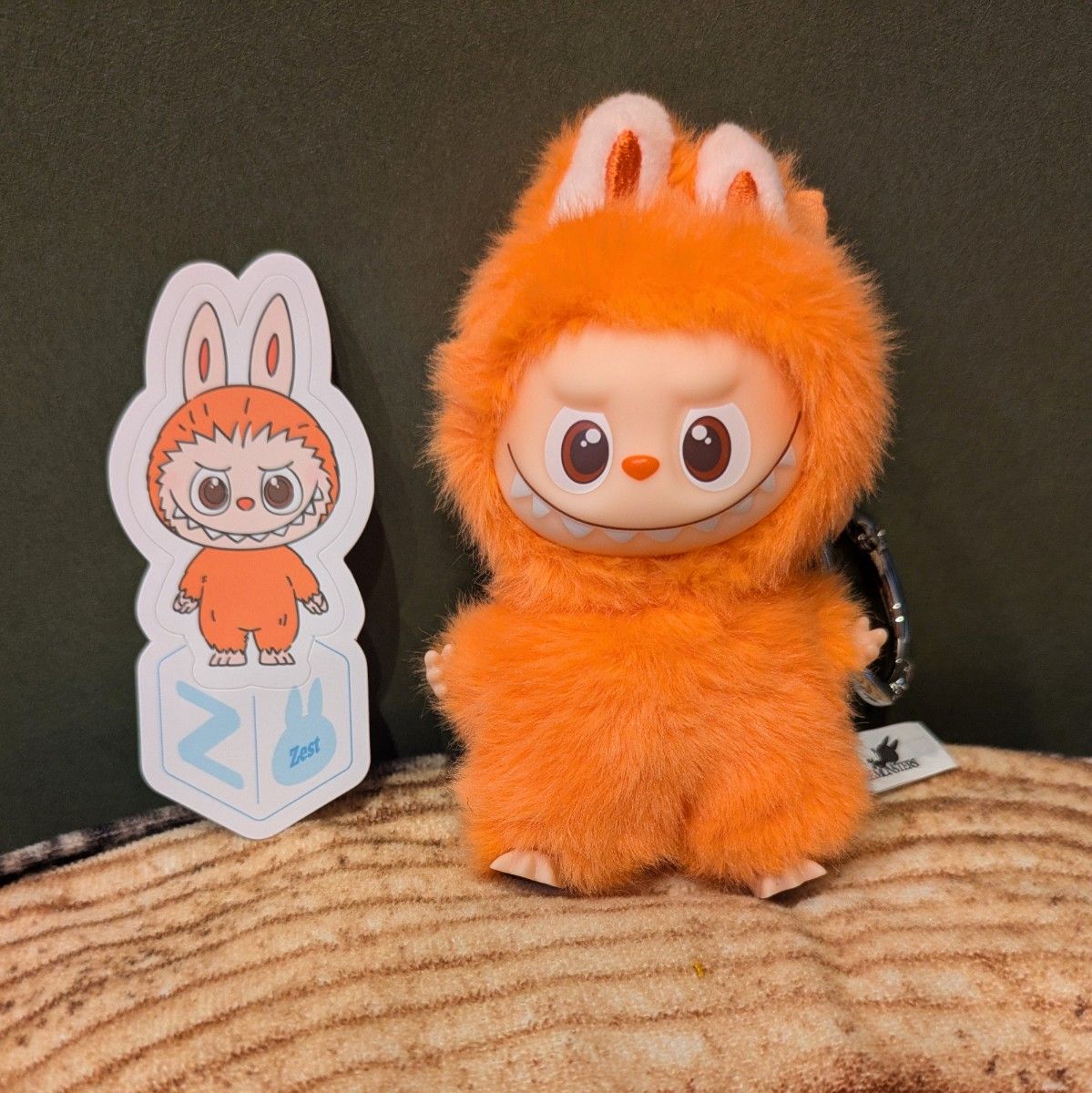 最新】PIN FOR LOVE ぬいぐるみペンダント イニシャルラブブ 【Z