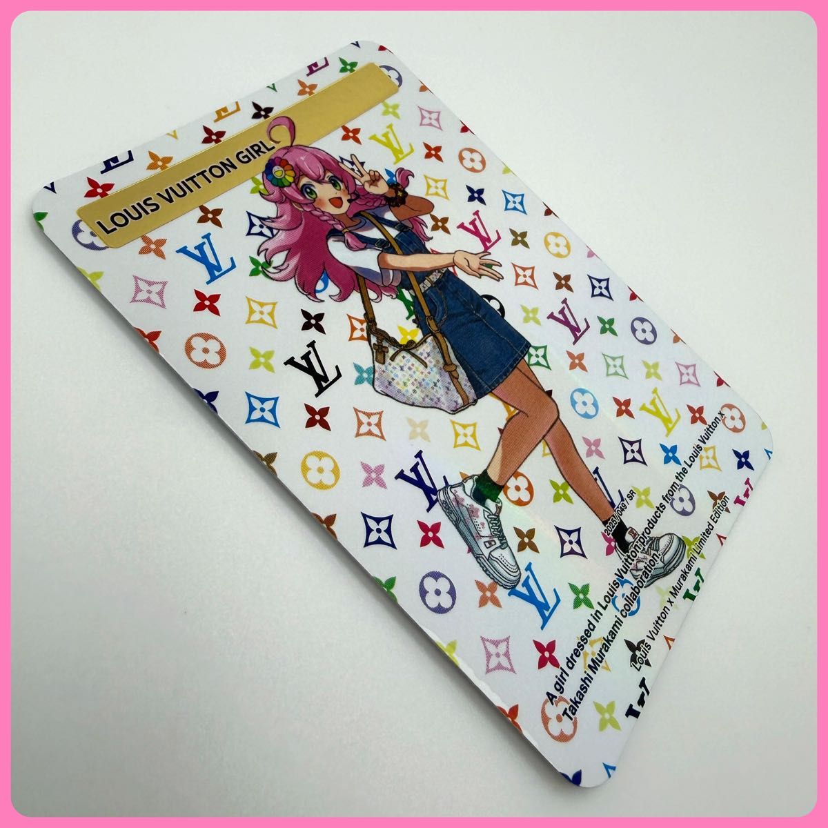 ルイ・ヴィトン x 村上隆 コレクティブルカード 042R 楽天市場