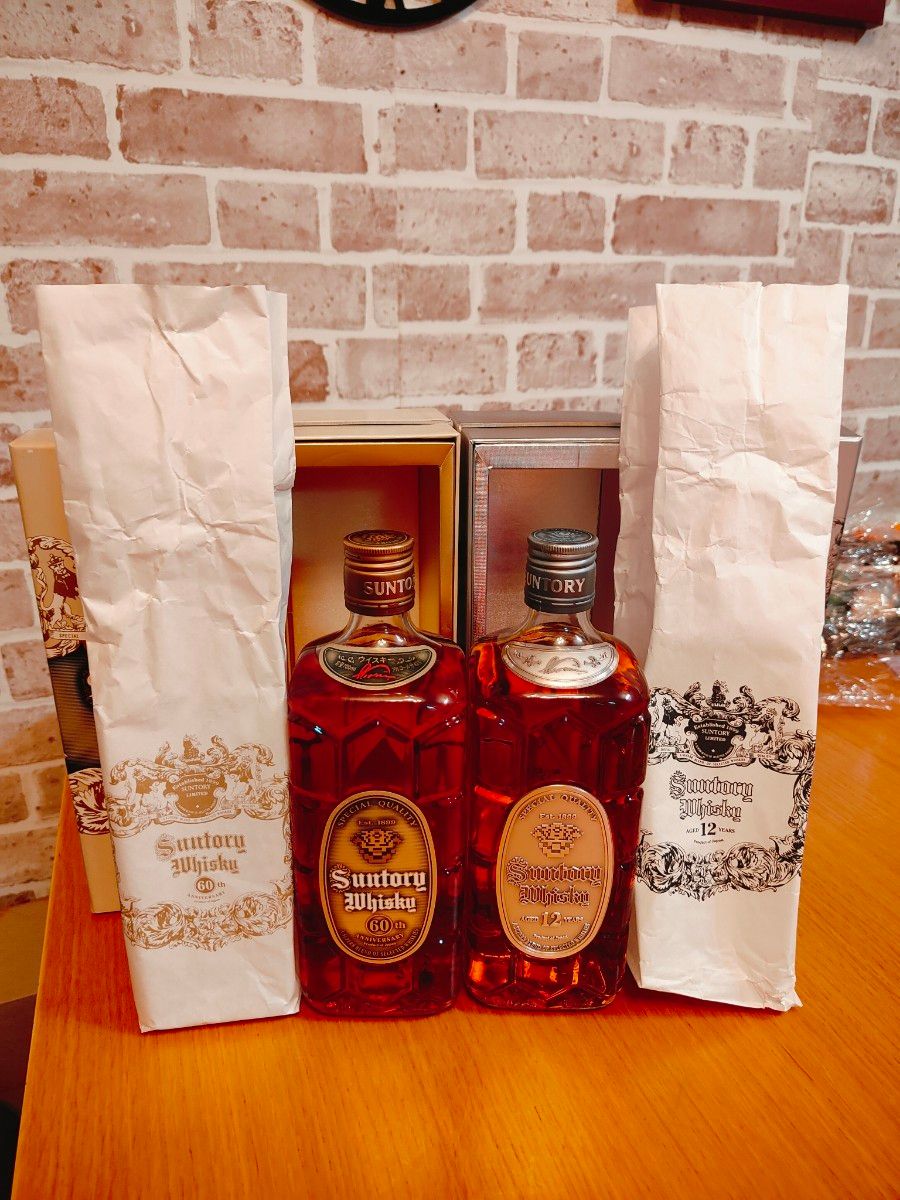 銀の特角12年 角瓶60周年700ml 360ml3本セット｜Yahoo!フリマ（旧