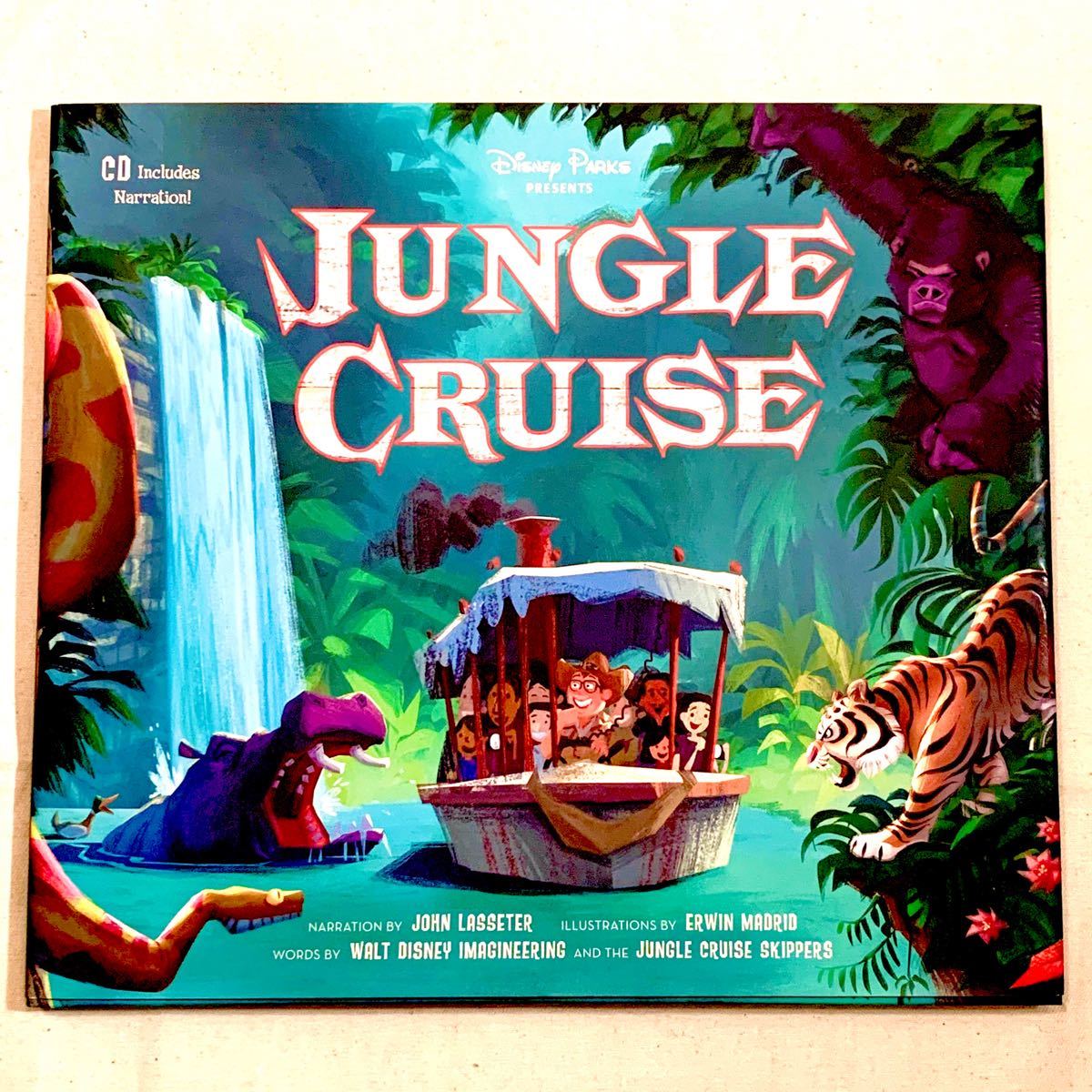 ディズニーランド ジャングルクルーズ ポスター 海外購入 S115502185