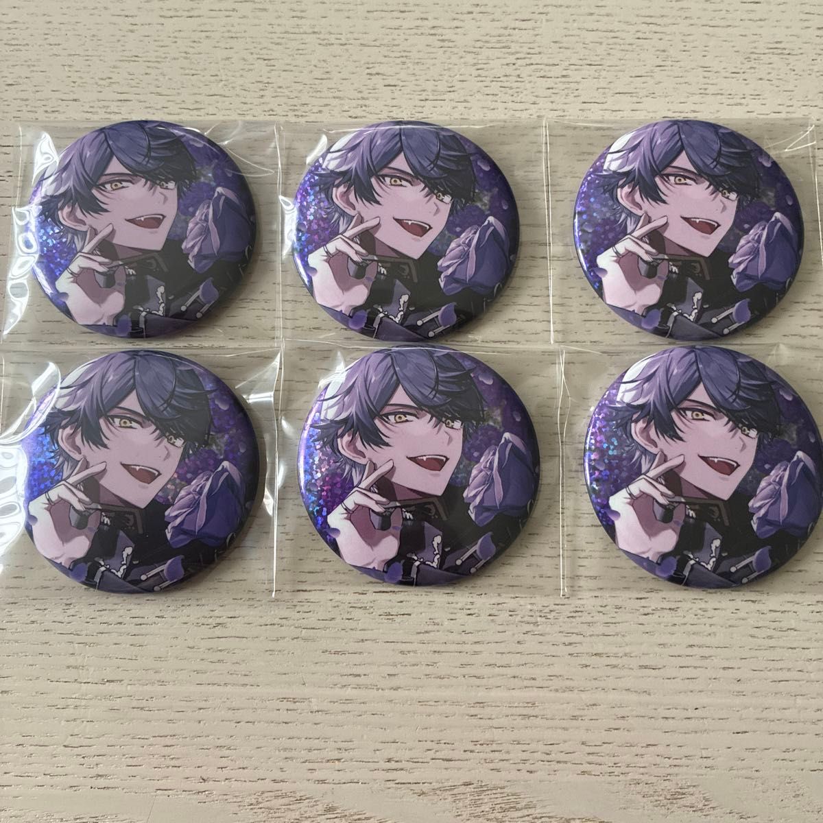 シクフォニ いるま 2023年 誕生日記念 缶バッジ シクフォニ いるま