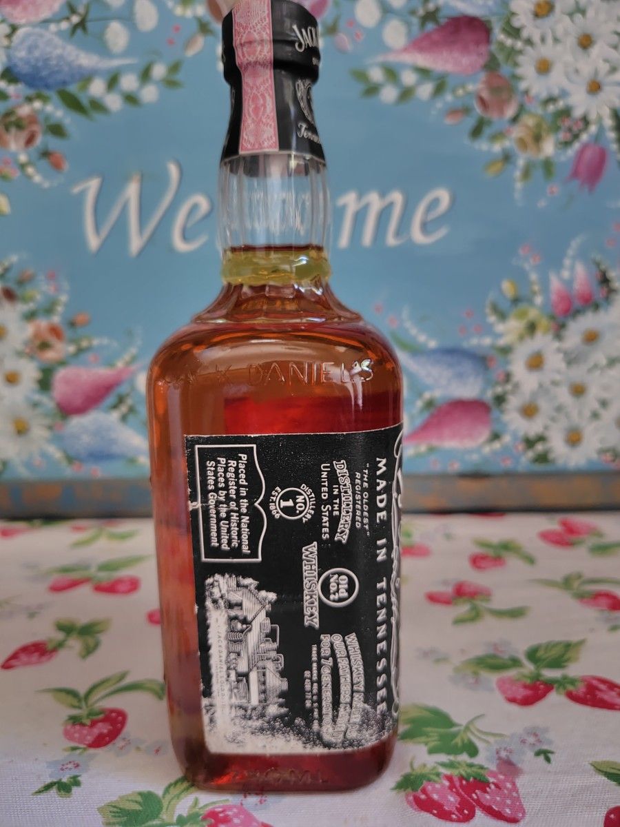 古酒 ジャックダニエル Old No 7 45度 オールドボトル 赤紙封印 45度