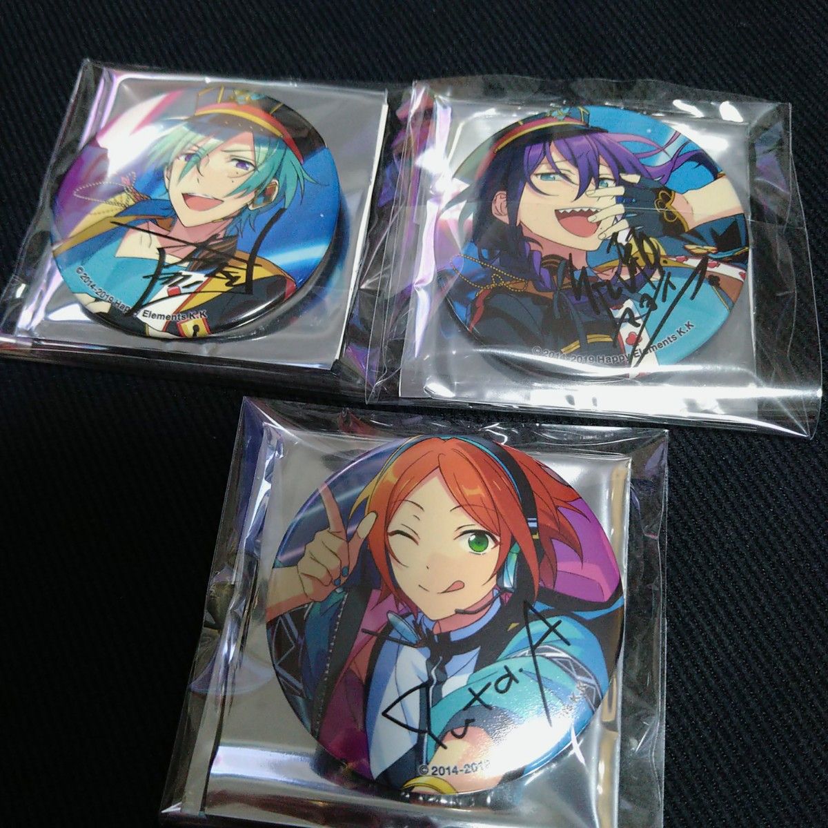 あんスタ 礼瀬マヨイ ポトレ缶 グッズ-ポートレート】あんさんぶる