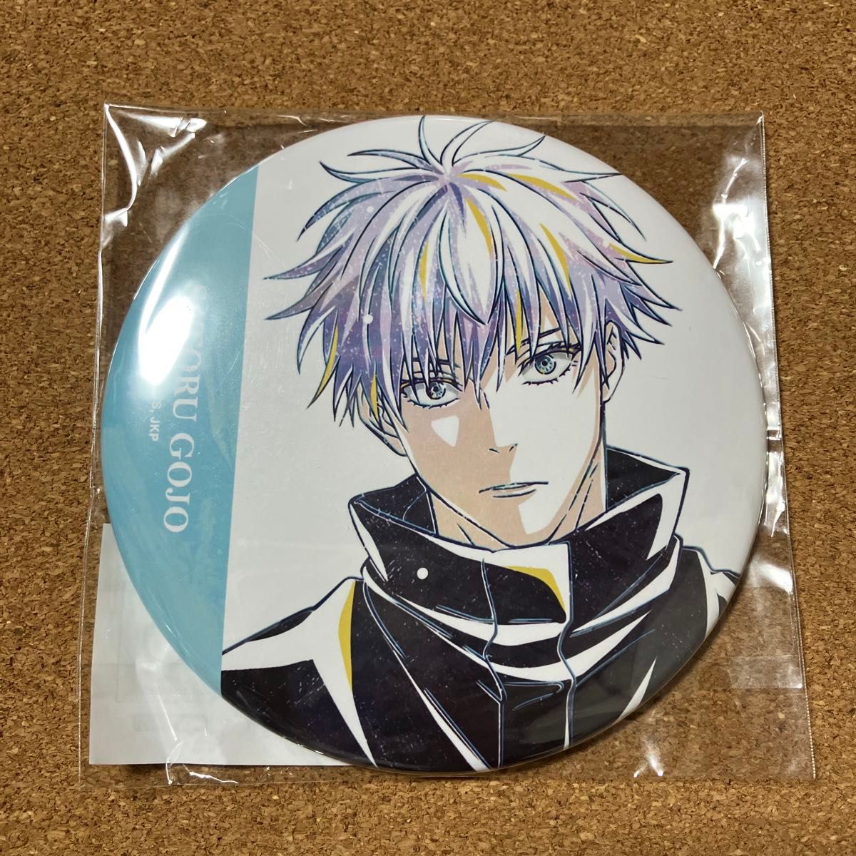 呪術廻戦プラザ 五条悟 缶バッジ セット 呪術廻戦プラザ 五条悟 缶