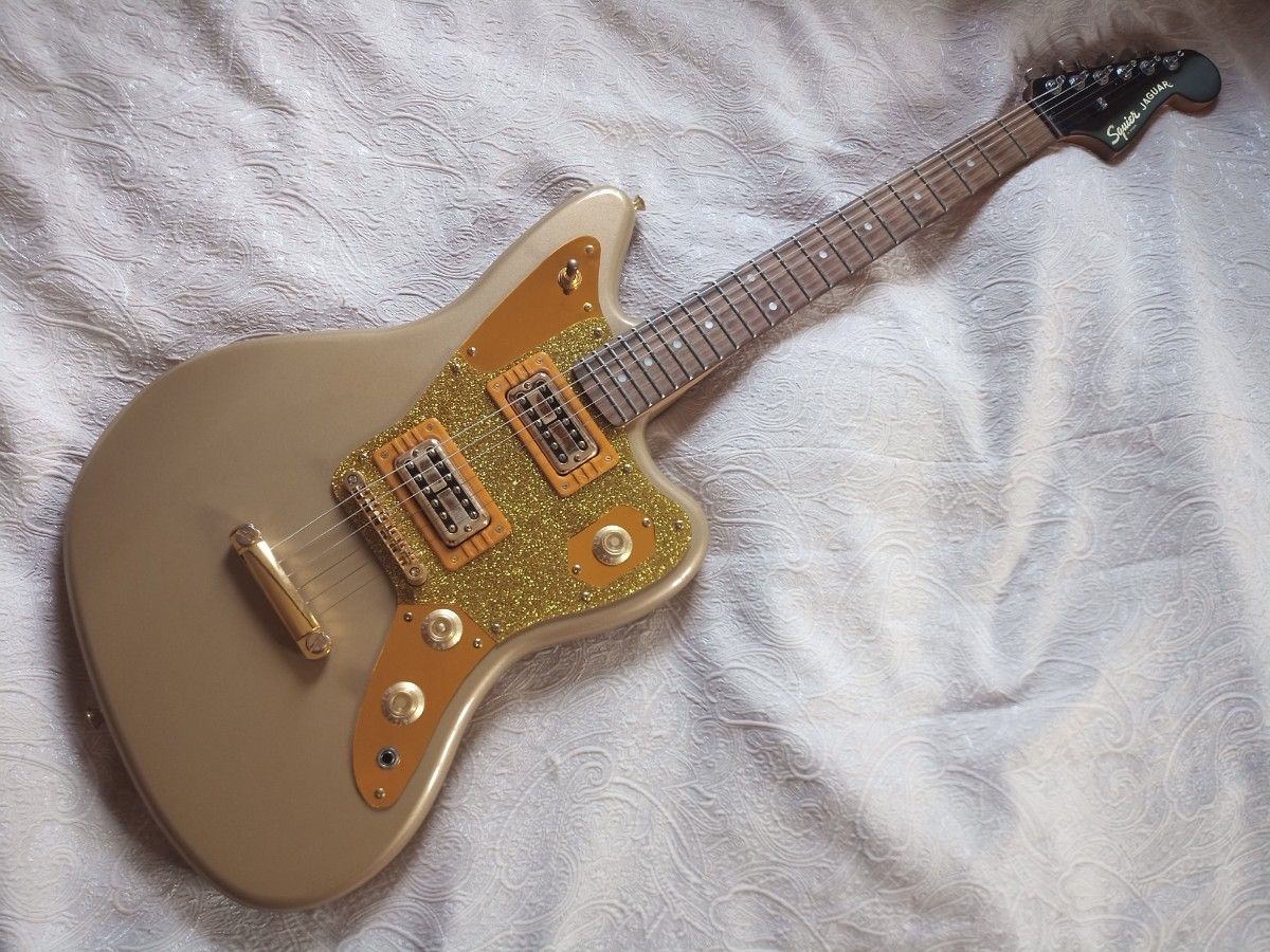 SQUIER ( スクワイア/スクワイヤー )Contemporary Jaguar HH ST