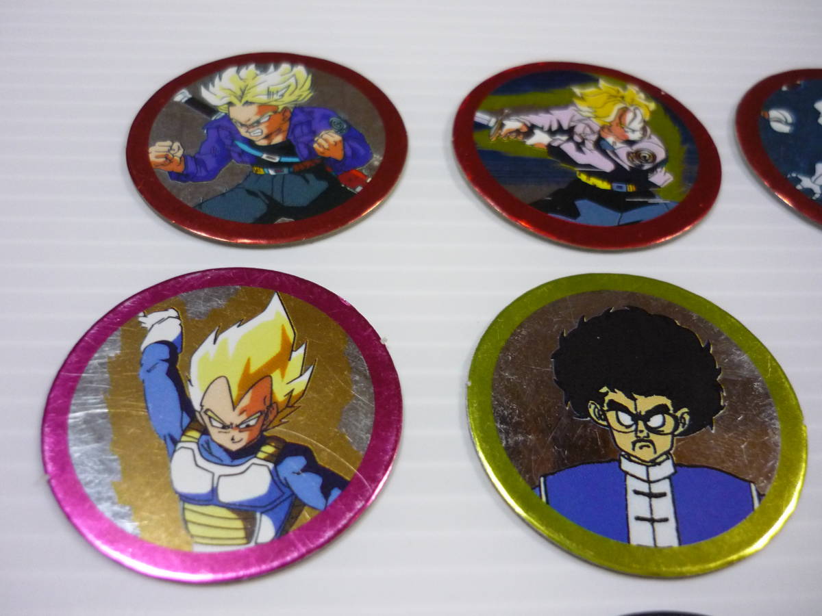 ドラゴンボール メンコ ドラゴンボールZ メンコ めんこ ／ 丸めんこ 10