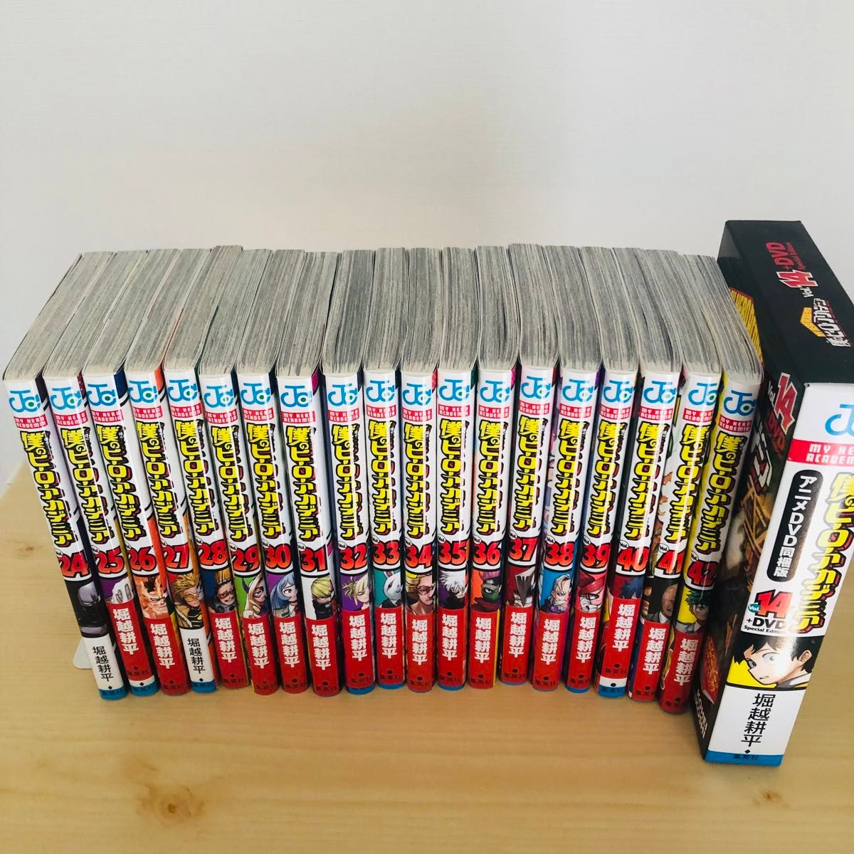 僕のヒーローアカデミア1〜42 全巻セット 映画特典のおまけ付き 僕の