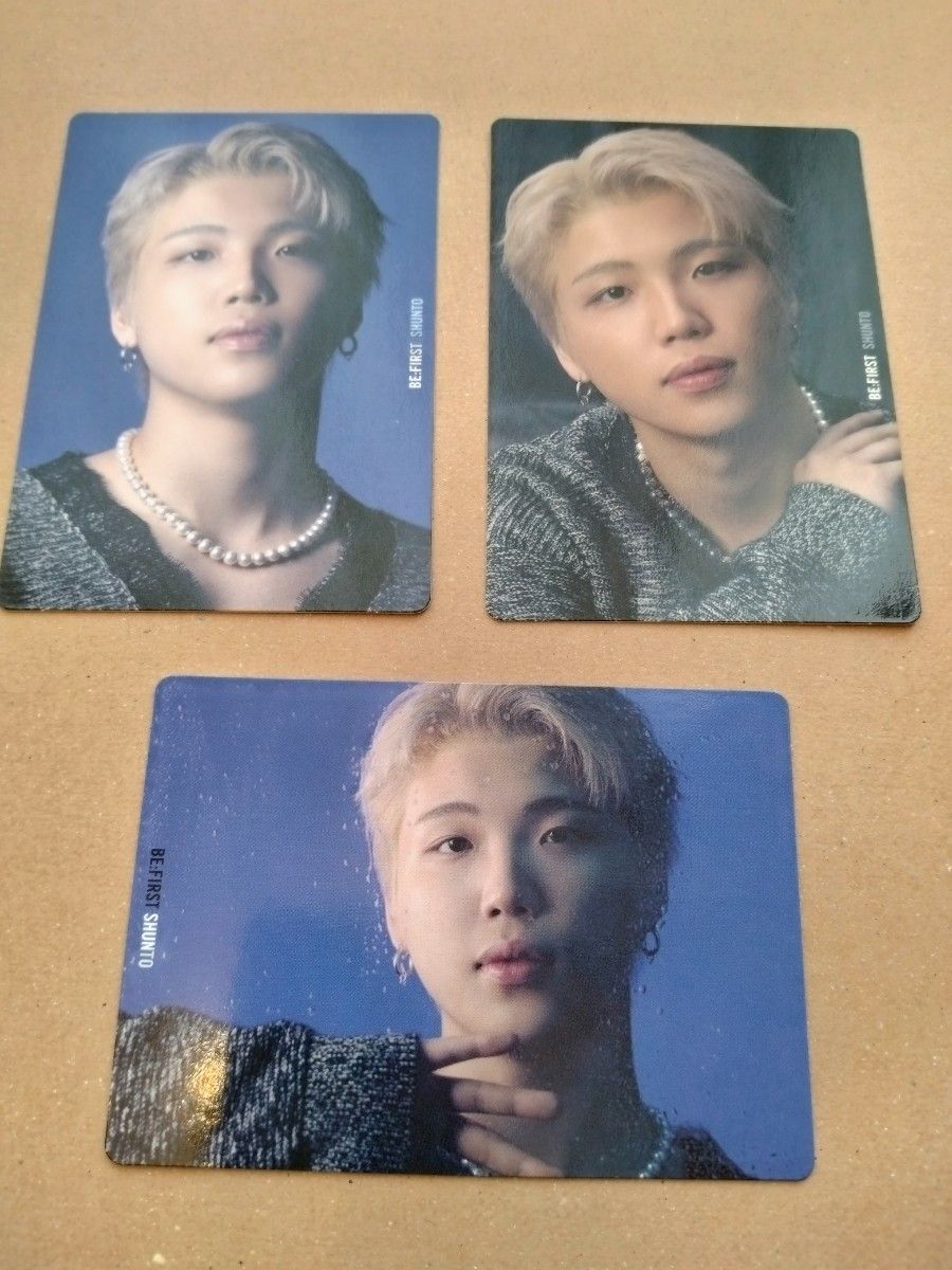 BE FIRST 空 トレカ A B C 3点セット SHUNTO シュント｜Yahoo!フリマ