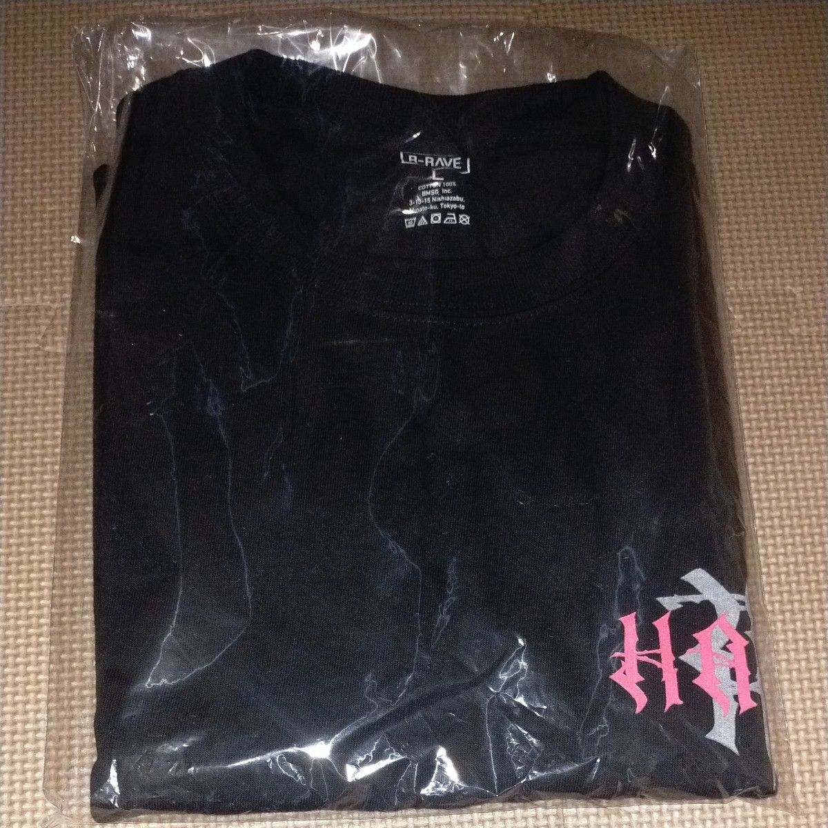 HANA ロゴTシャツ Lサイズ｜Yahoo!フリマ（旧PayPayフリマ）