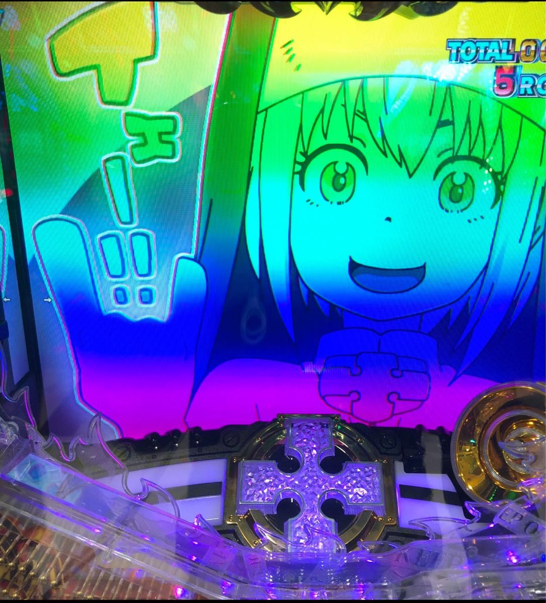 スマパチ 炎炎ノ消防隊2 紅丸ver 実機 ⭕️簡易ユニット付⭕️ SANKYO