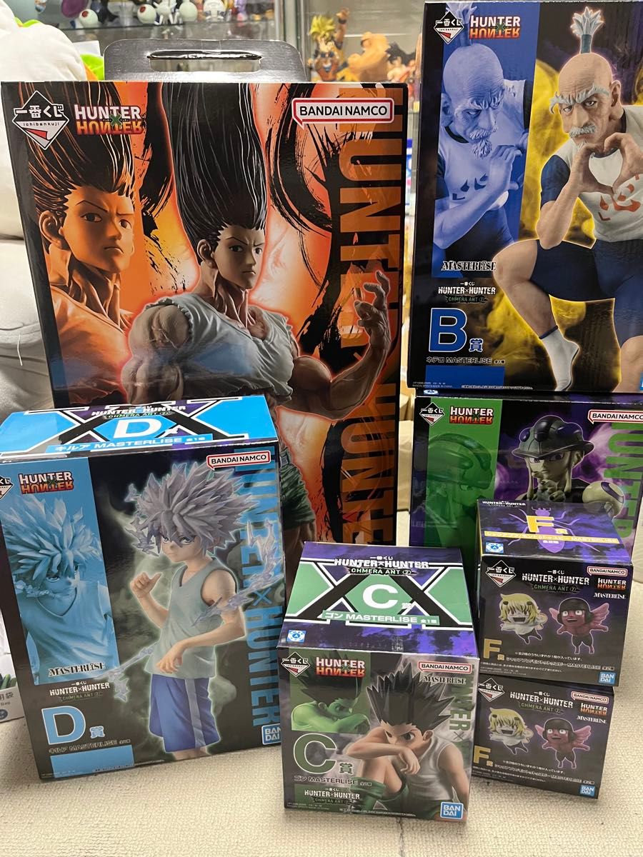 一番くじ ハンターハンター セミコンプセット 一番くじハンター