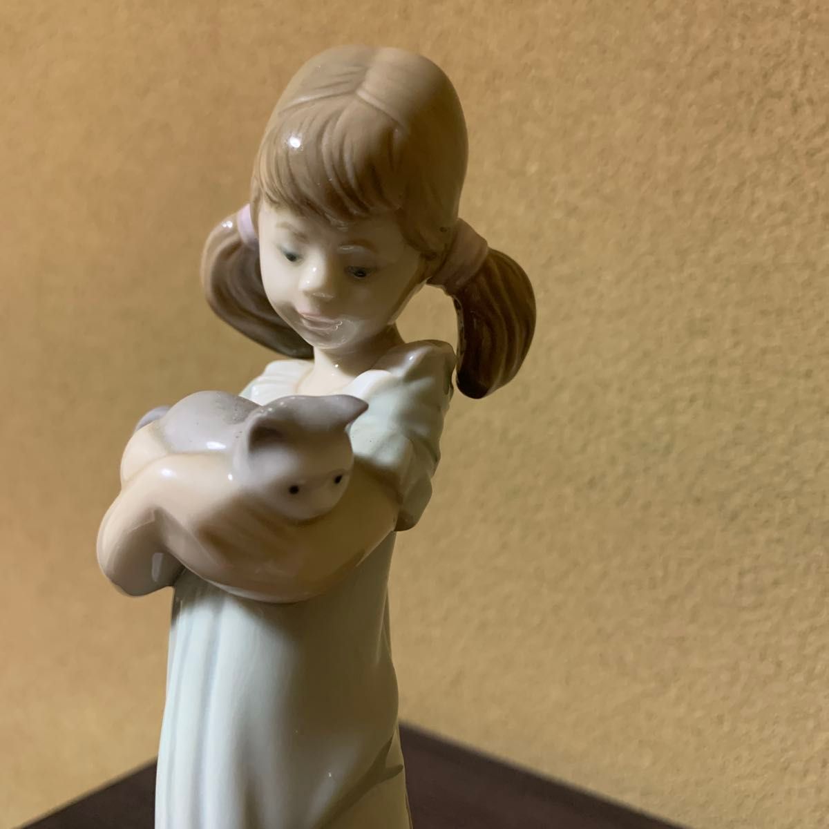 リヤドロ 可愛い子猫 (絶版品) リヤドロ 陶器人形「可愛いい子猫