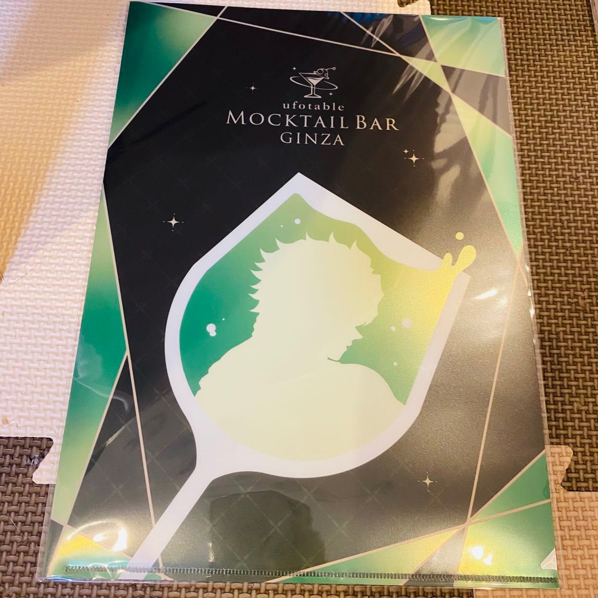 鬼滅の刃 銀座 モクテルバー 不死川実弥 ロト クリアファイル 3種