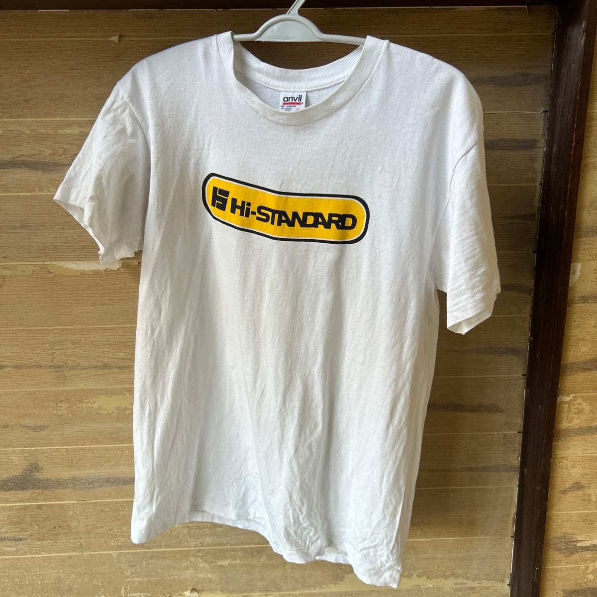 ハイスタンダード Hi-STANDARD バンドTシャツ ハイスタ 1999 making