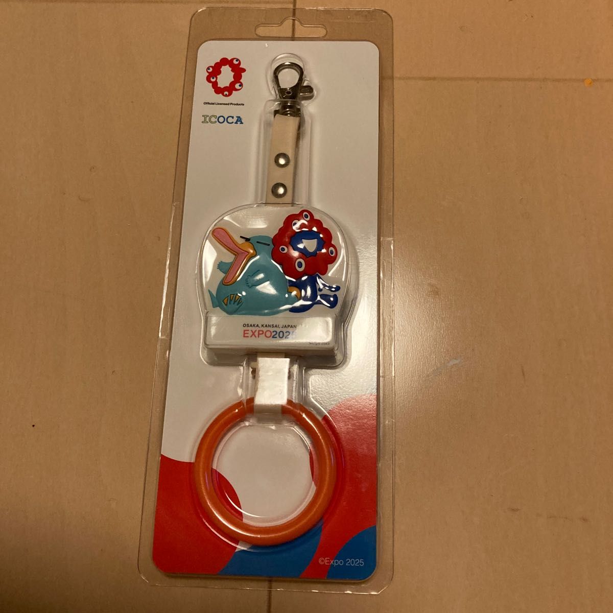 EXPO 2025 大阪 万博 ミャクミャク イコちゃん コラボ つり革