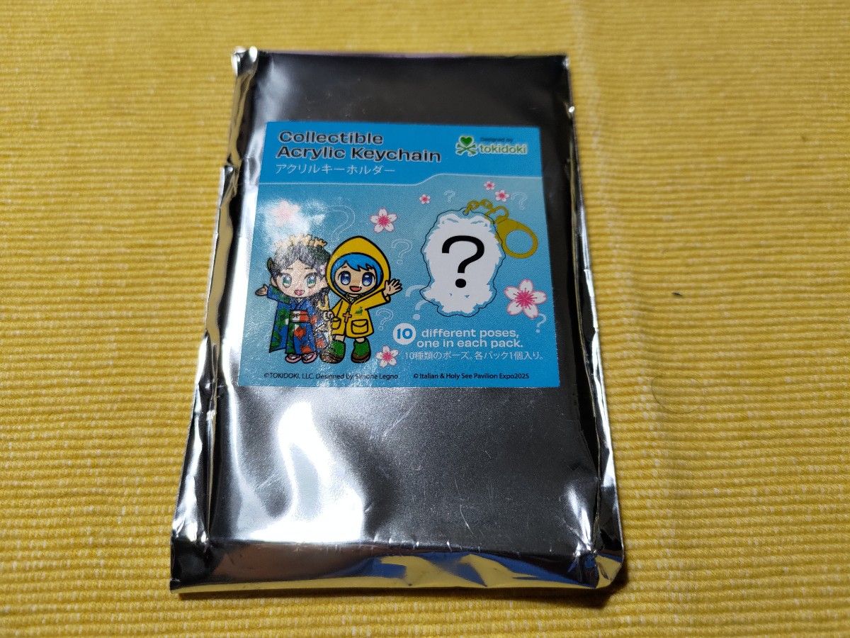 アクリルキーホルダー イタリア館 イタリアちゃん ルーチェ セット販売