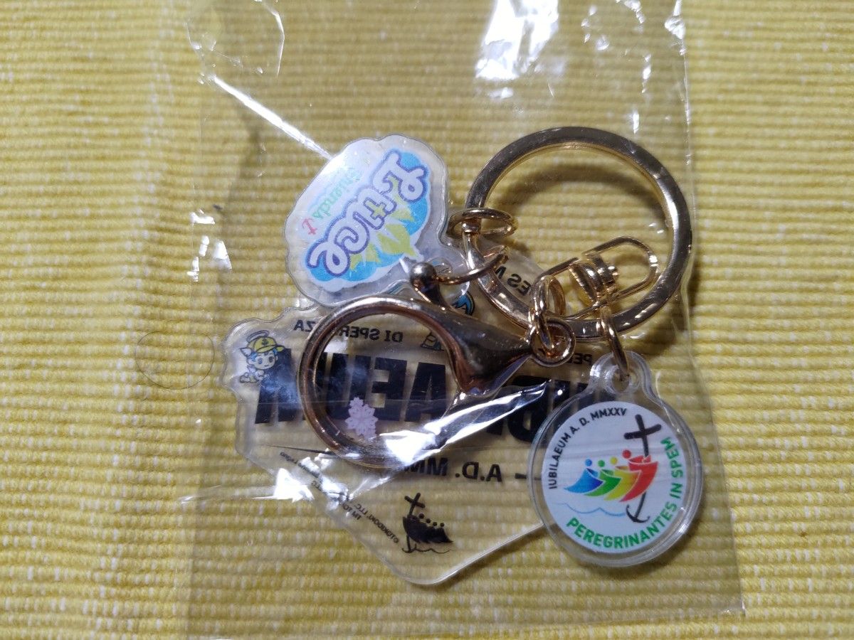 アクリルキーホルダー イタリア館 イタリアちゃん ルーチェ セット販売