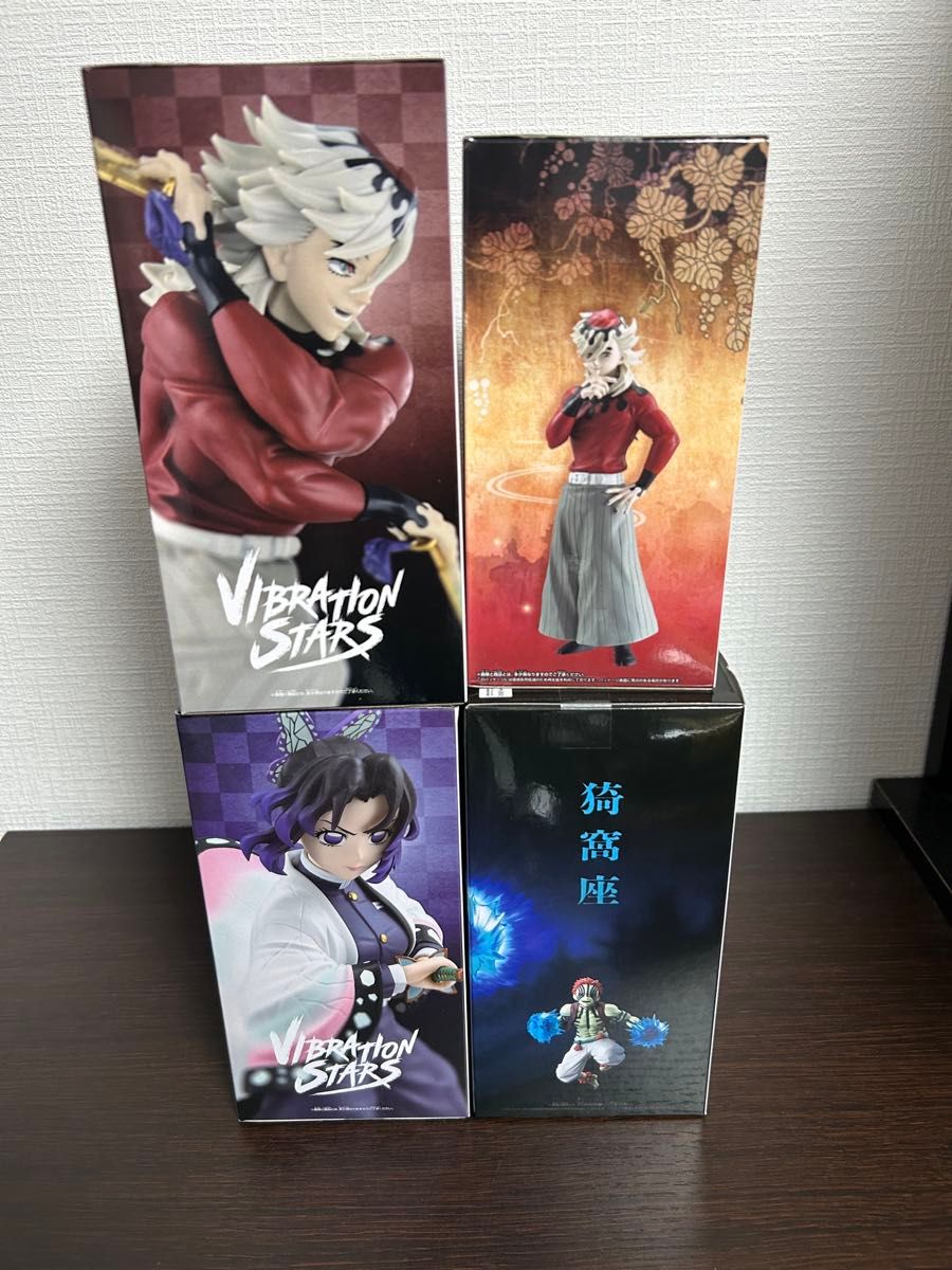 鬼滅の刃 フィギュア まとめ売り 24体セット 胡蝶、童磨、猗窩座