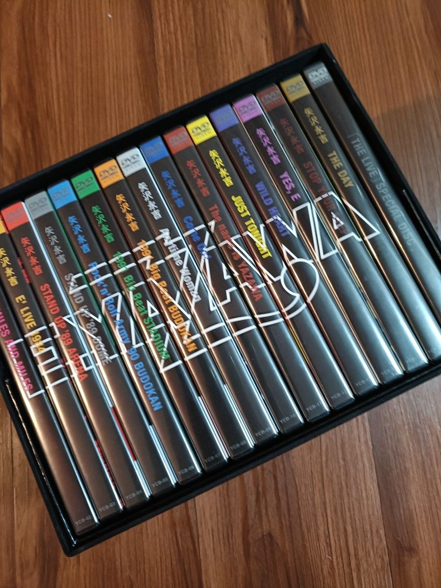 ディスク新品未開封】矢沢永吉 DVD THE LIVE EIKICH IYAZAWA DVDBOX 17