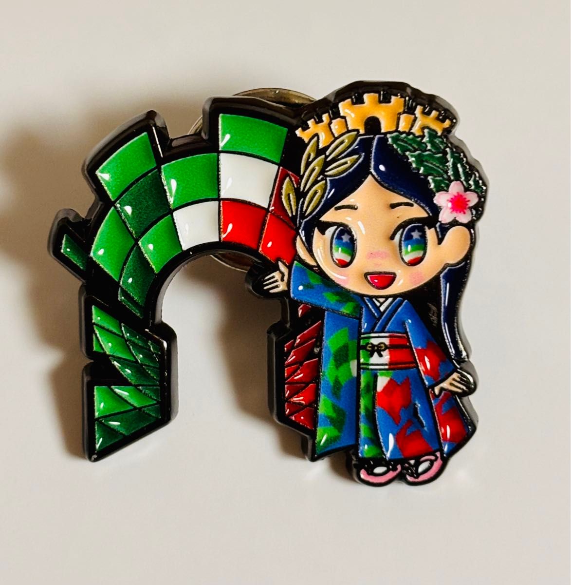 激レア 入手困難 大阪関西万博 イタリア パビリオン 限定 ピンバッジ