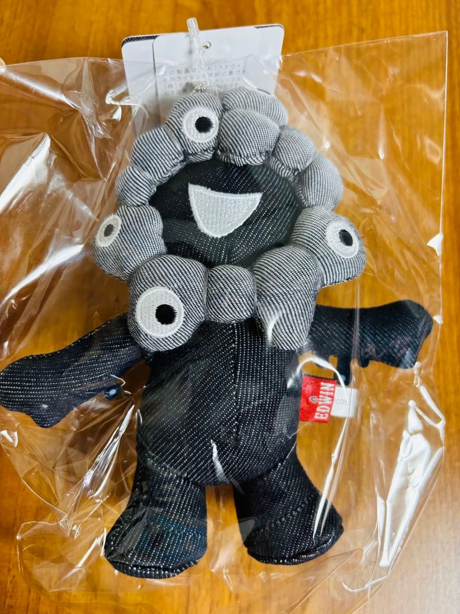 お顔厳選】新品タグ付き 万博 会場 完売 ミャクミャク エドウィン