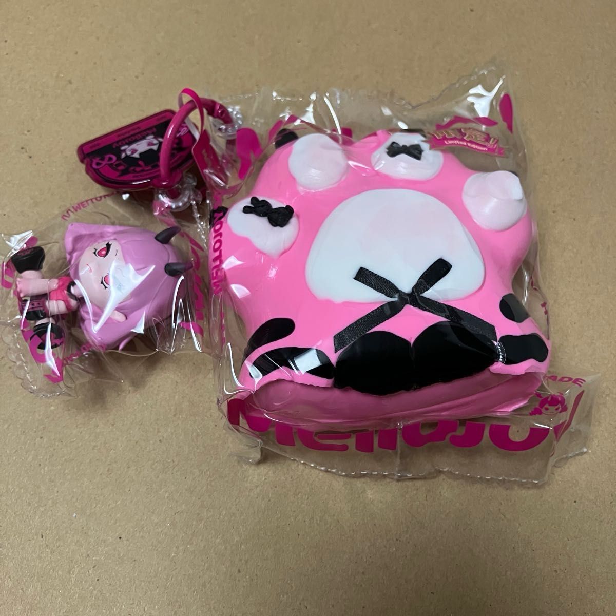 mellojoy スクイーズ シークレット にゃんこ レア mellojoy スクイーズ