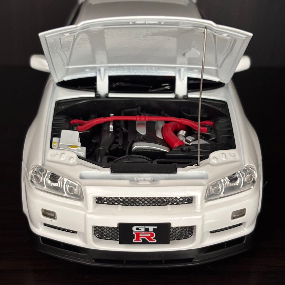 ダイキャスト 大迫力 日産 スカイライン GT-R R34 1/18 模型｜Yahoo