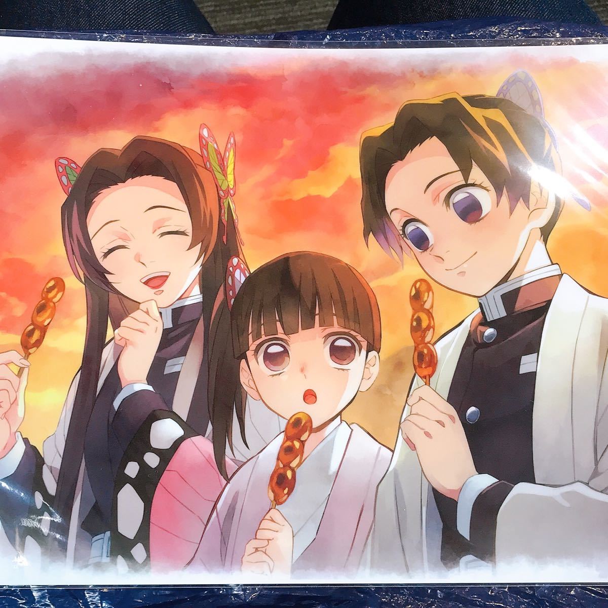 鬼滅の刃 胡蝶三姉妹の夕べ クリアファイルです｜Yahoo!フリマ（旧