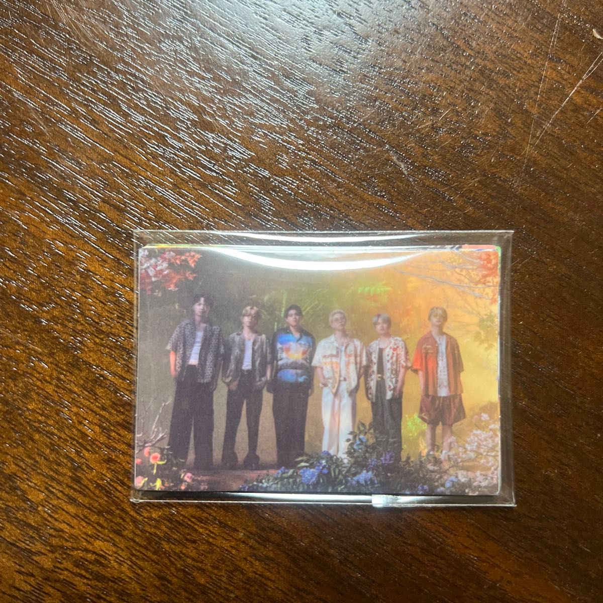 BE FIRST Secret Garden 缶入りステッカーセット ステッカーのみ全種類