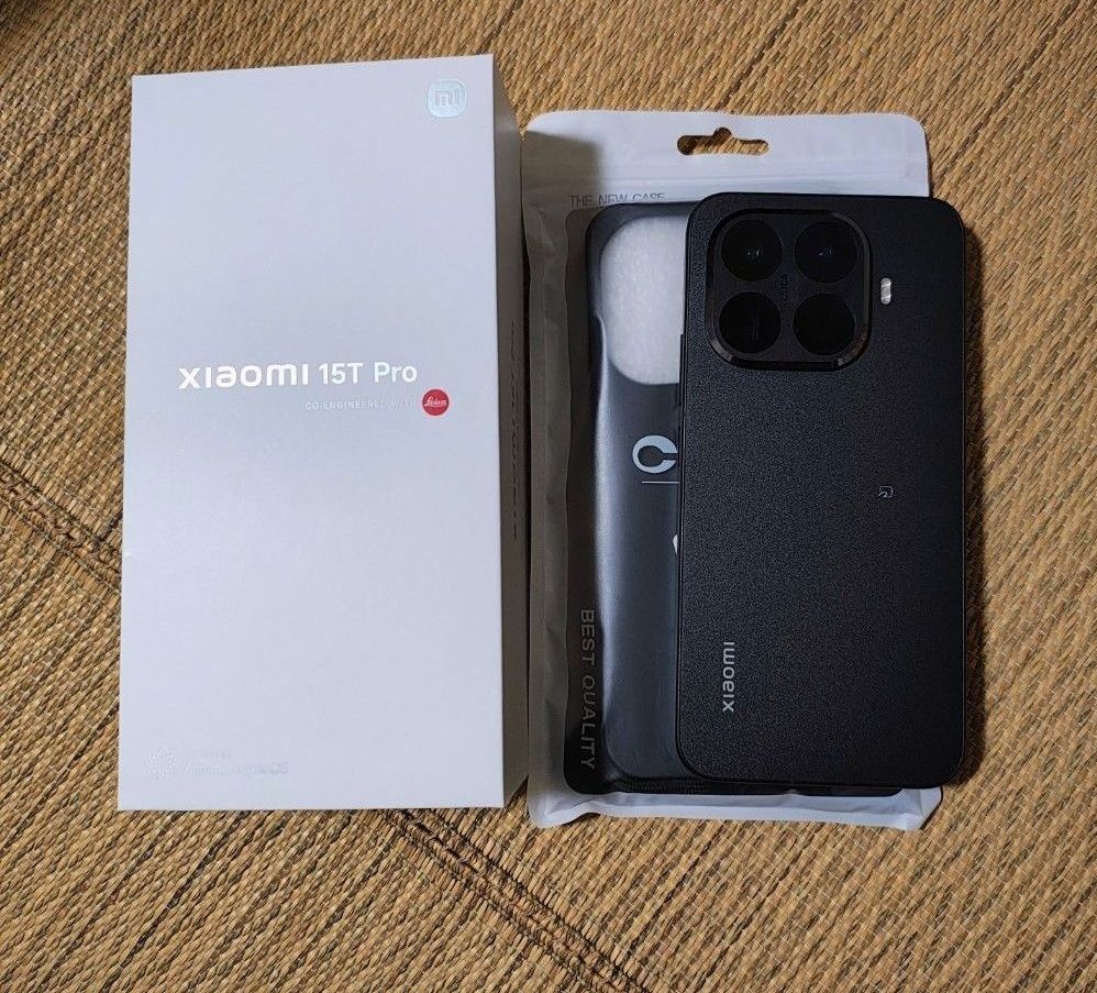 Xiaomi 15T 12GB+256GB ブラック Xiaomi 15T｜価格比較・最新情報