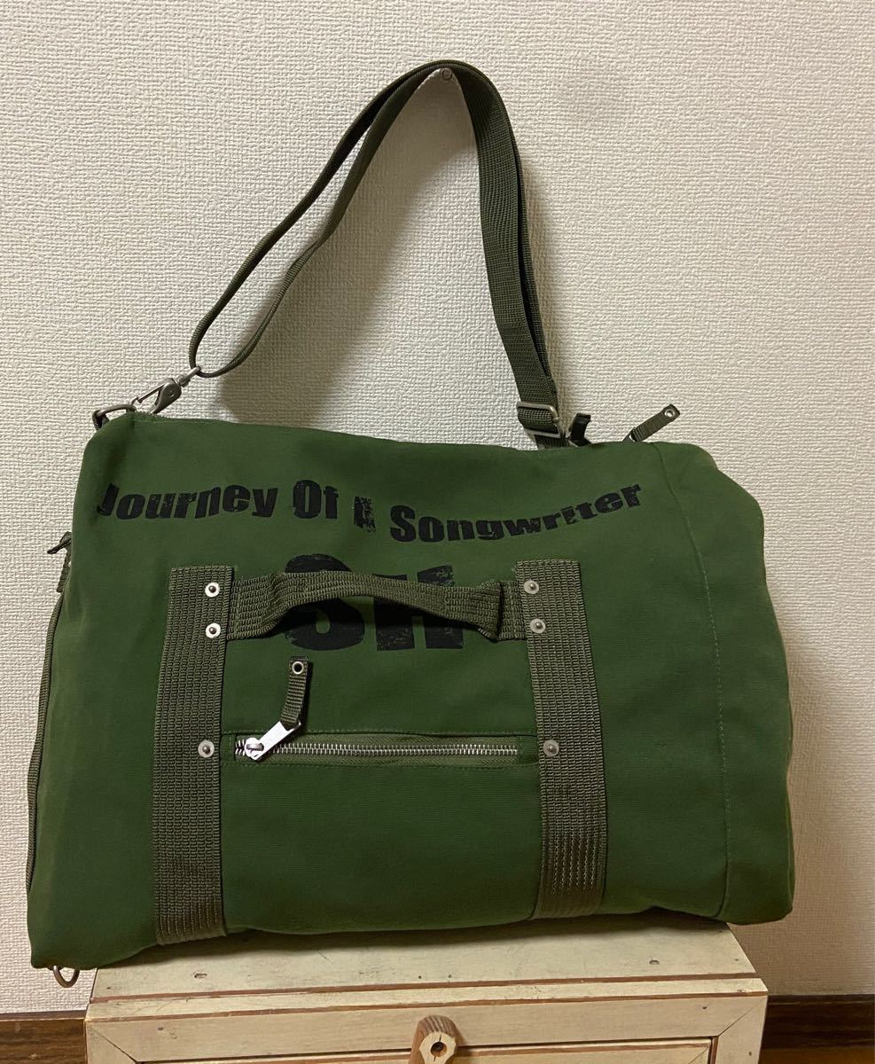 浜田省吾さん 2015年ツアーグッズ ジャーニーバッグ｜Yahoo!フリマ（旧