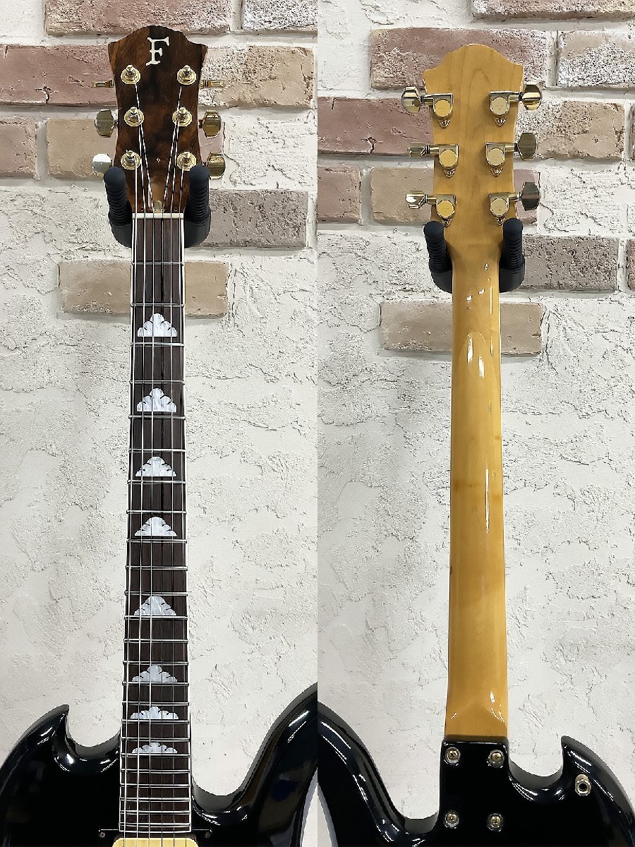 FERNANDES フェルナンデス MG80X hideモデル モッキンバード ブラック