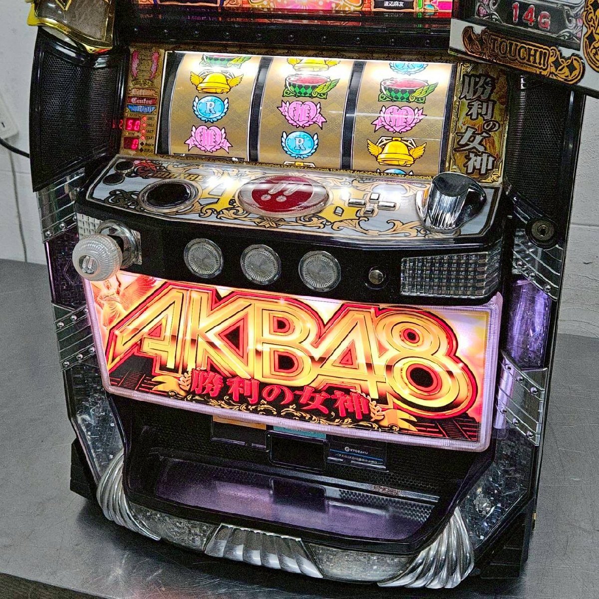 ぱちスロAKB48勝利の女神(京)