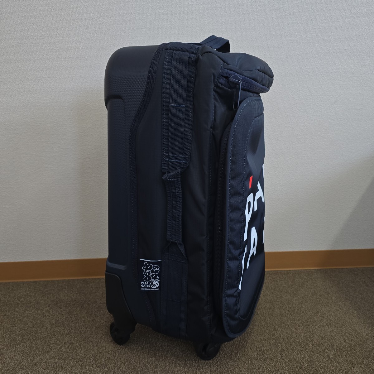 最終値下げ！新品 PEARLY GATES パーリーゲイツ キャリーケース 35周年