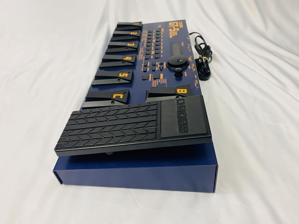 BOSS GT-5 ボス マルチエフェクター ギター用 取説・ケース付き YD