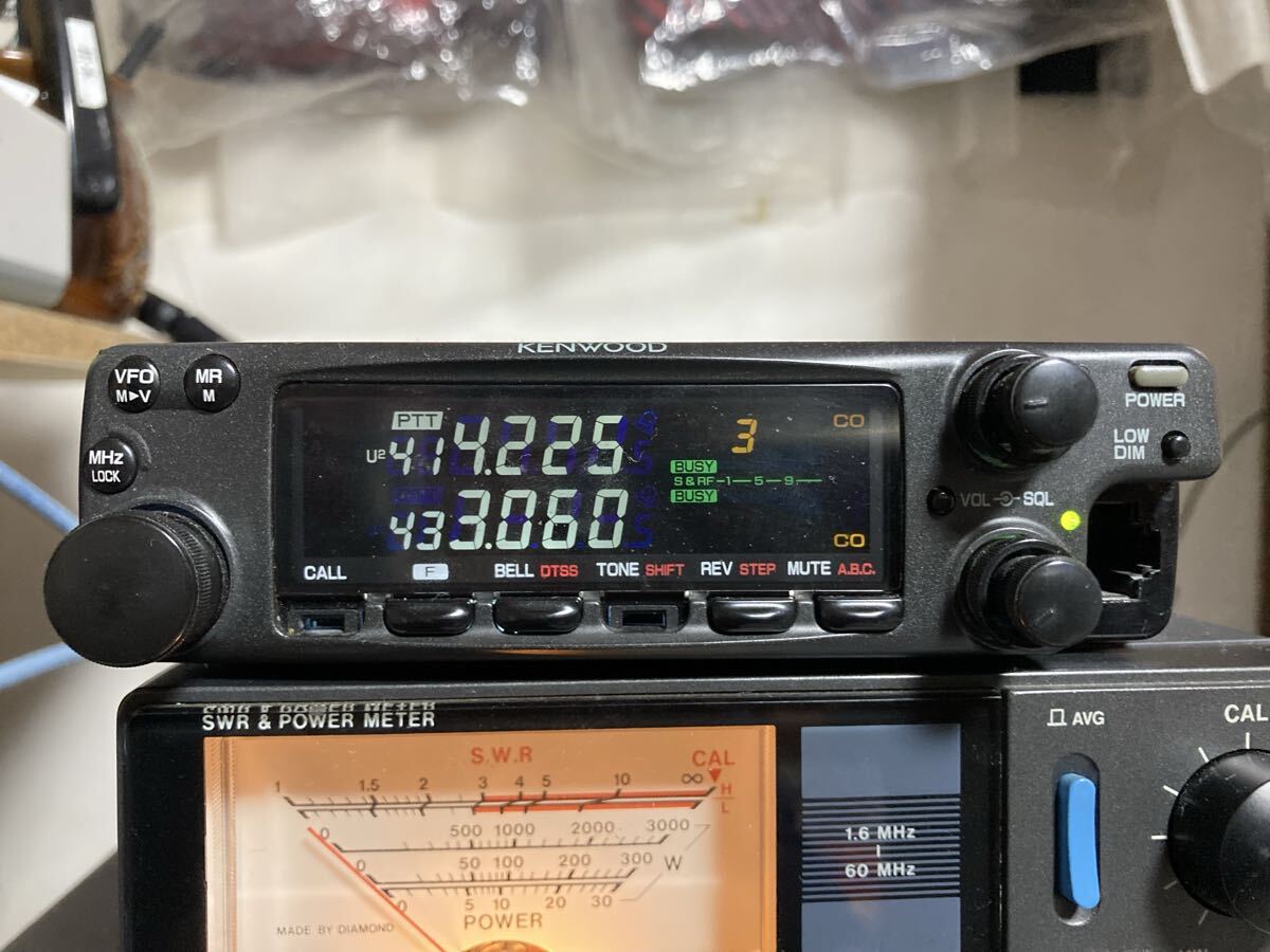 KENWOOD TM-732 デュアルバンダー受信機 KENWOOD TM-732 Sアマチュア
