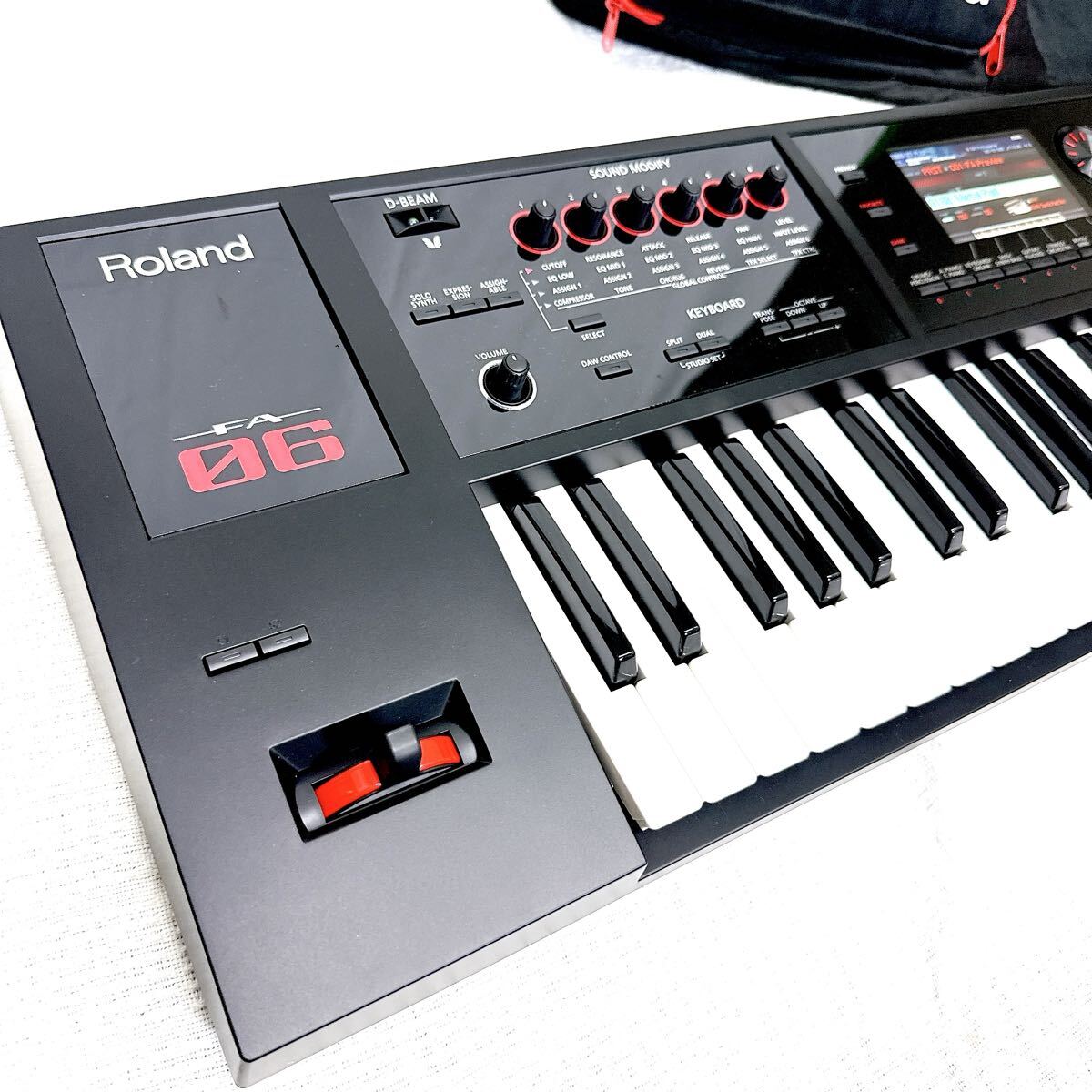 Roland JUNO-G 61鍵 シンセサイザー おまけ付き キーボード Roland