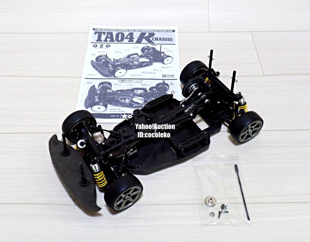 タミヤ 1⁄10RC TA-04R オプション多数 タミヤ TA04R 完成品 タミヤ 1⁄10RC