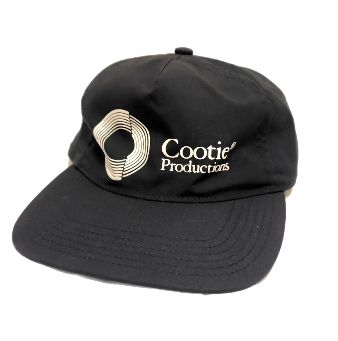 キャップ COOTIE ブラックCootie Productions ブラックキャップ 【公式
