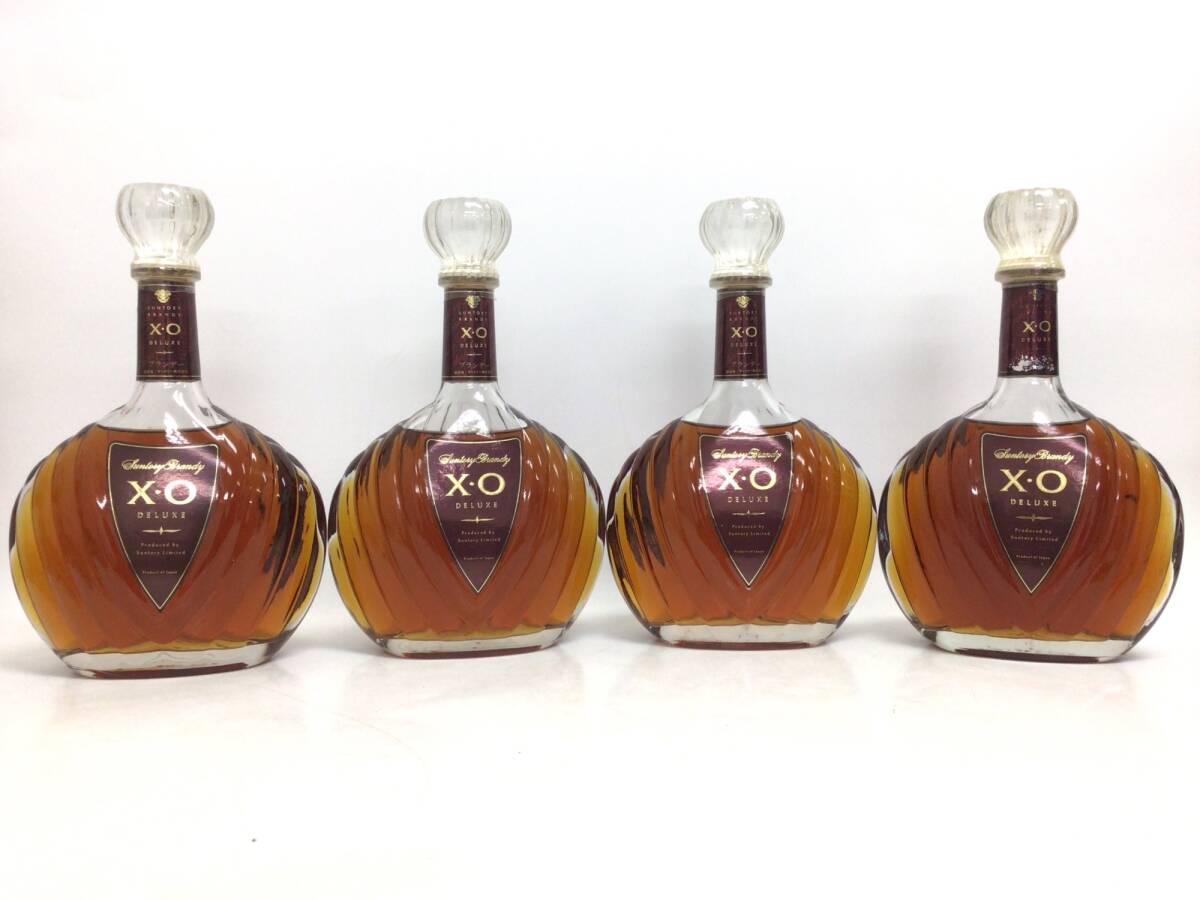 ナポレオン ブランデー コニャック シーバスリーガル XO 4本まとめ