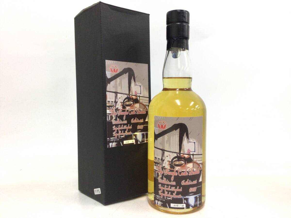 イチローズモルト 秩父 ザ ピーテッド 2018 カスク