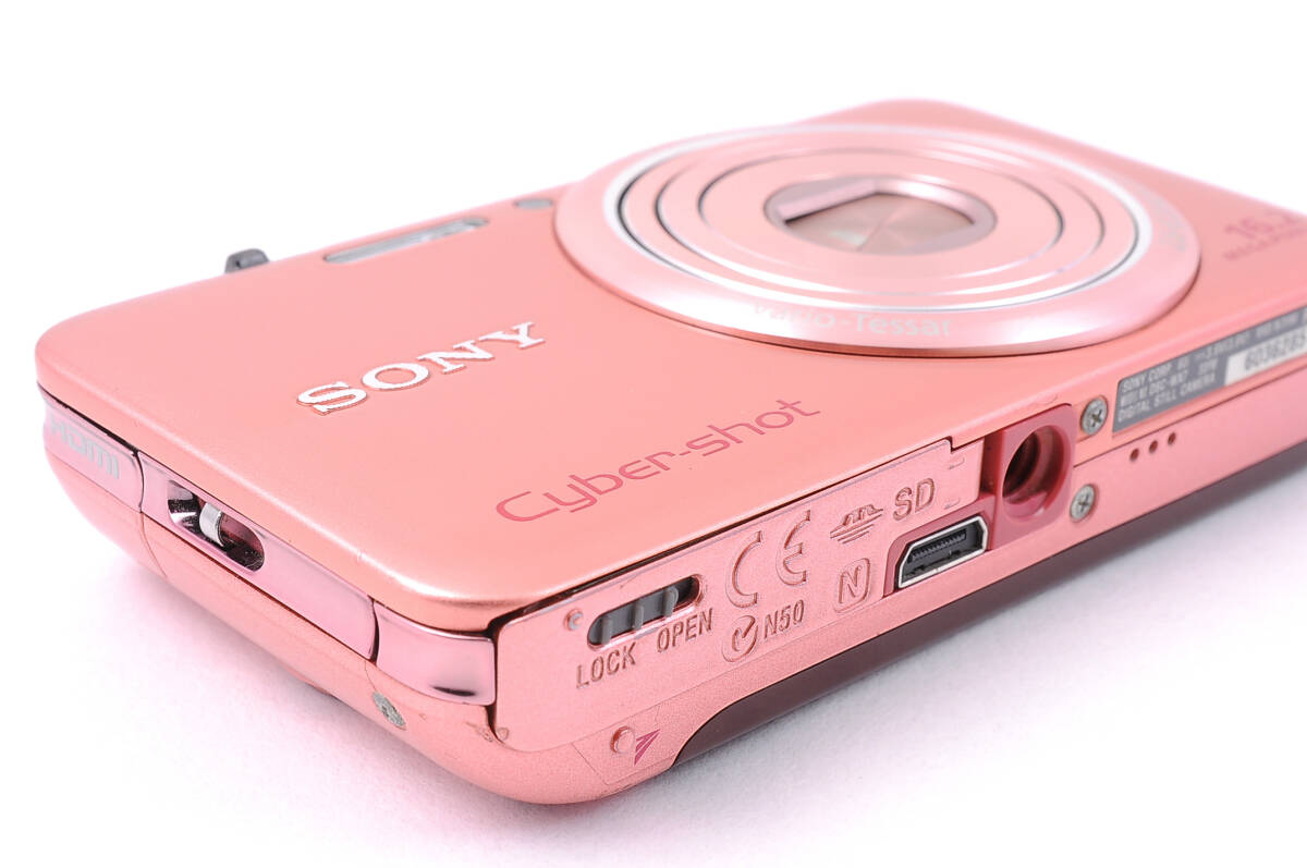 美品/希少カラー】SONY サイバーショット DSC-WX70 ピンク