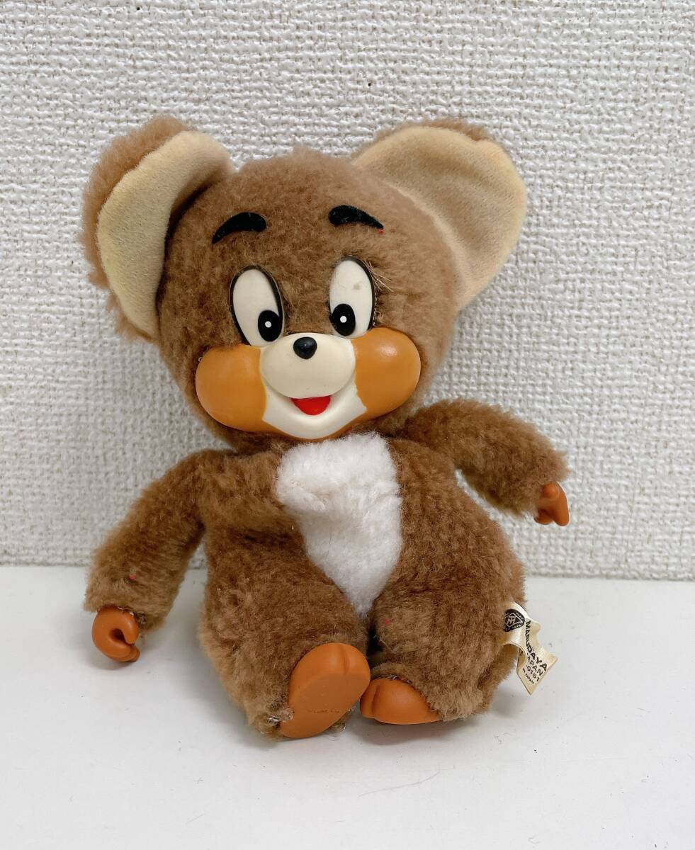 トムとジェリー ぬいぐるみ レトロ マスダヤ ジェリー 希少品 トム