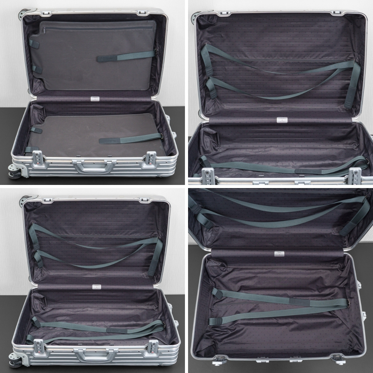 生涯保証 リモワ オリジナル チェックインL 86L 4輪 TSAロック アルミ