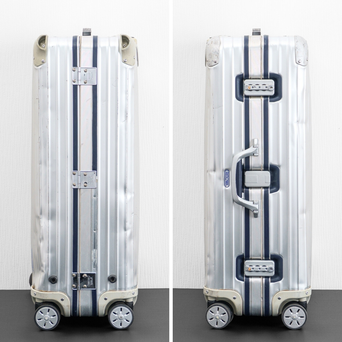 RIMOWA リモワ Silver Integral シルバーインテグラル 82L 4輪 TSA