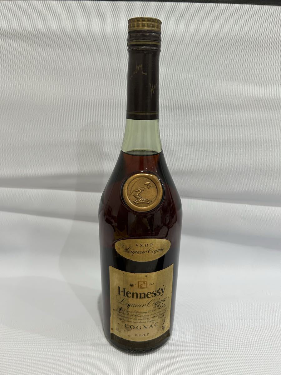 1円☆未開栓【ヘネシー】HENNESSY VSOP コニャック COGNAC ブランデー