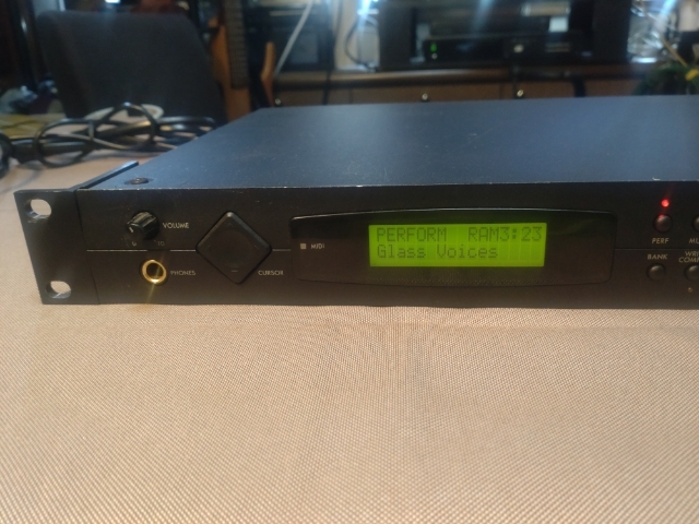 KORG WAVESTATION SR 音源モジュール