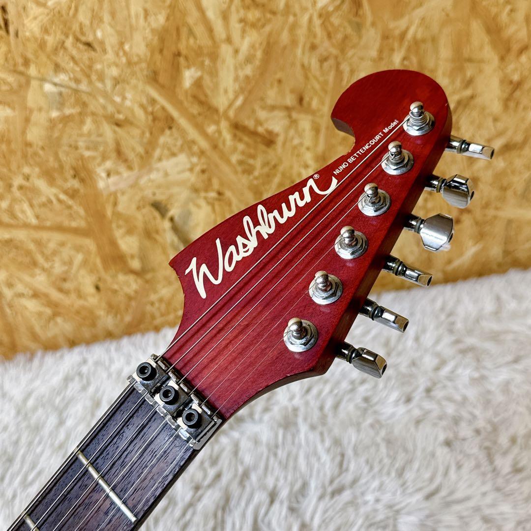 Washburn N2 ヌーノベッテンコートモデル ステンレス製サドル