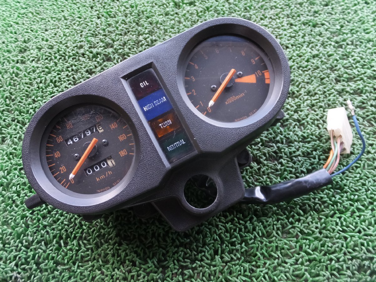 cb250n cb400n純正メーター Yahoo!オークション - CB250N 純正 当時物
