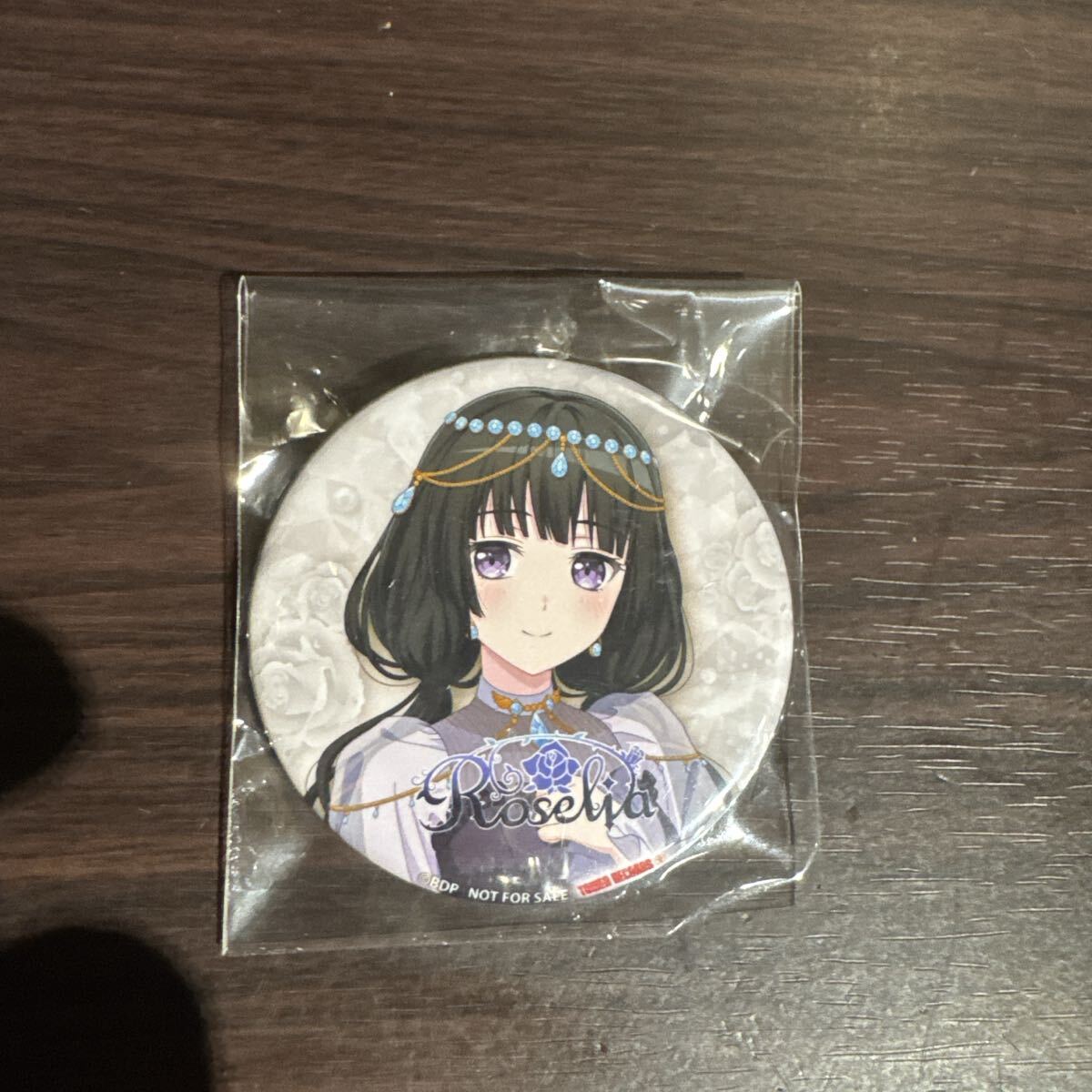 Roselia 白金燐子 缶バッジ 白金 燐子 (缶バッジ) 】 BanG Dream